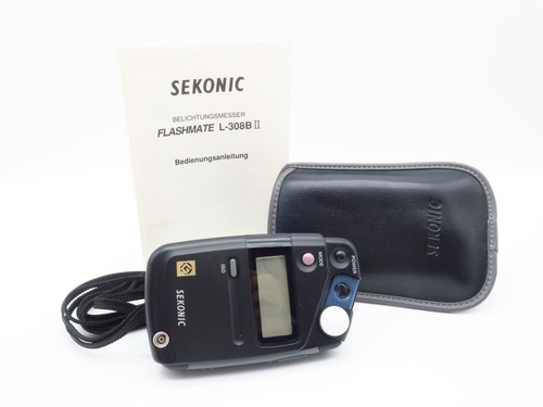 Sekonic flashmate l308b - sekonic,