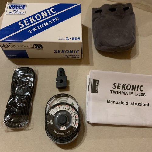 Sekonic 208 twinmate - sekonic, l-208