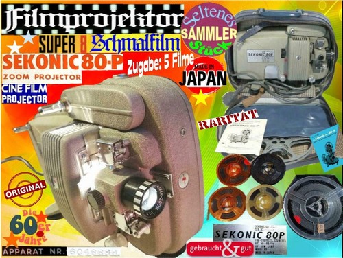 Fiimprojektor sekonic 80p - fiimprojektor,