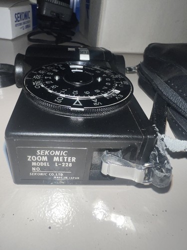 Sekonic zoom meter model 228 - model, l-228