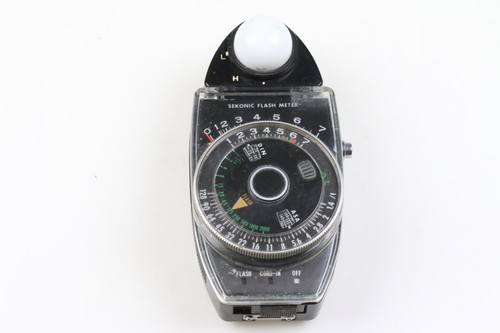 Sekonic 256 flashmeter - sekonic, l-256