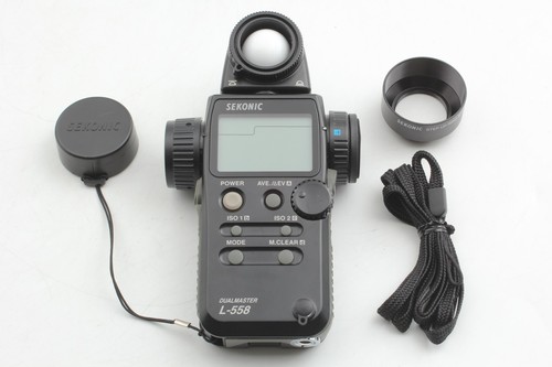 Neuwertig sekonic 558 l558 - sekonic, l-558