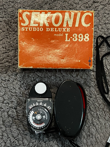 Sekonic studio deluxe 398 - studio,