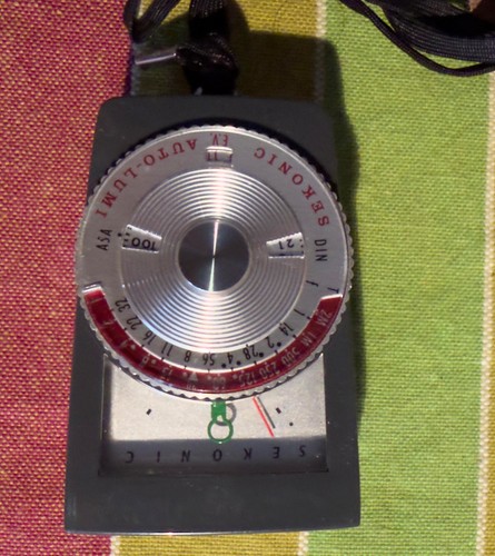 Sekonic belichtungsmesser - sekonic,