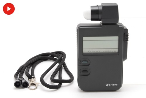 Neuwertig sekonic - ⏯️, [neuwertig+++]