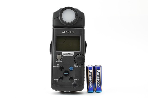 Neuwertig sekonic c 500r - sekonic, c-500r