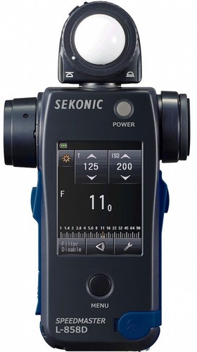 Sekonic 858d speedmaster - speedmaster, |
