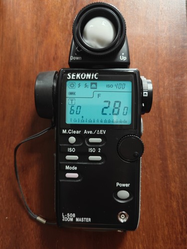 Sekonic 508 zoom master - zoom,