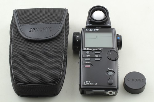 Neuwertig mit hülle sekonic - hülle],