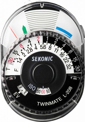 Sekonic 208 twinmate - l-208, cellule