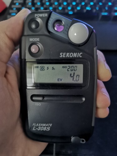 Sekonic flashmate 308 - sekonic, s