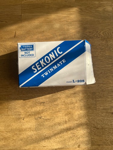 Sekonic 208 twinmate - sekonic, l-208