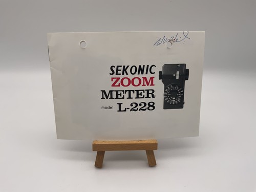 Sekonic 228 zoom - l-228, meter