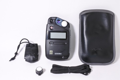 Neuwertig mit hülle sekonic - [neuwertig, hülle]