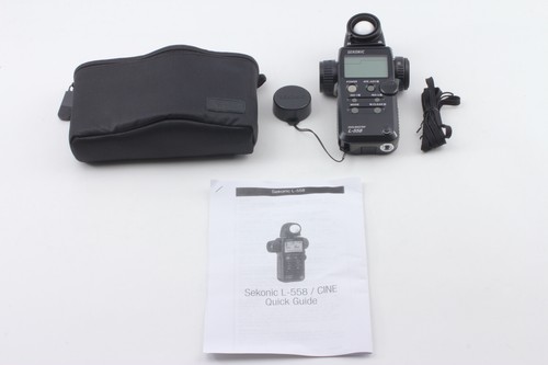 Getestet exc sekonic - getestet, l-558