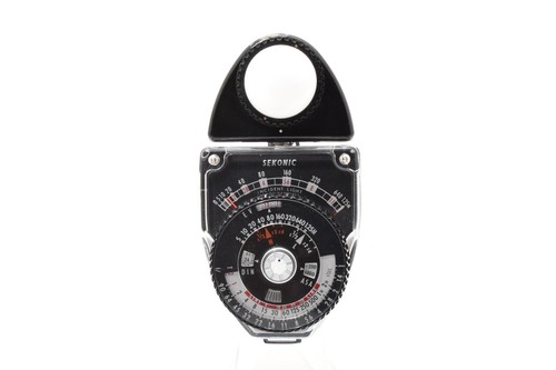 Sekonic studio deluxe 398 - deluxe, l-398