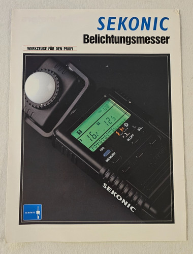 Produktinfo sekonic - -,