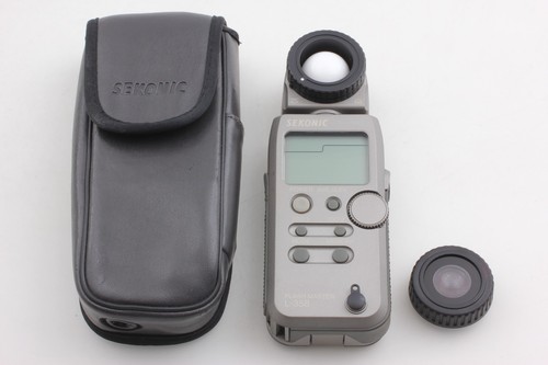 Neuwertig mit etui sekonic - mit, etui]