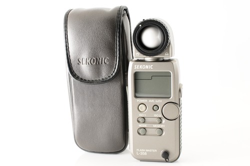 Sekonic 358 flash master - sekonic,