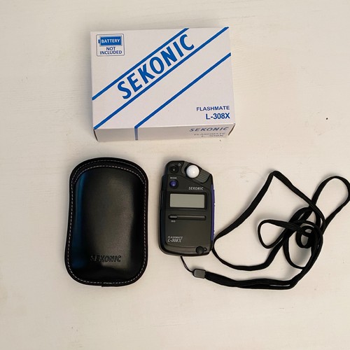 Sekonic 308x flashmate - sekonic, l-308x