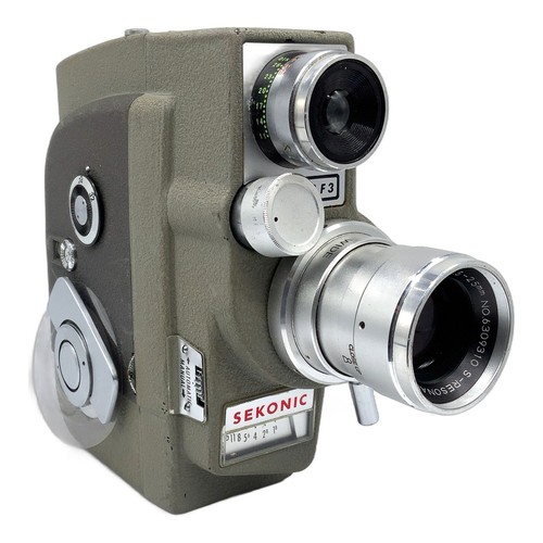 Sekonic filmkamera mit - 3,