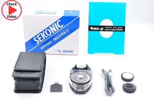 Sekonic 398m studio deluxe - studio,