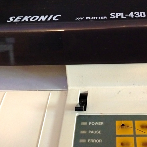 Sekonic plotter modell - sekonic,