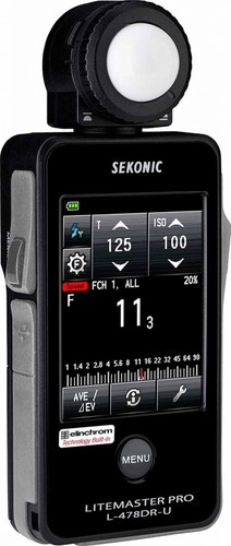 Sekonic 478dr litemaster - sekonic,