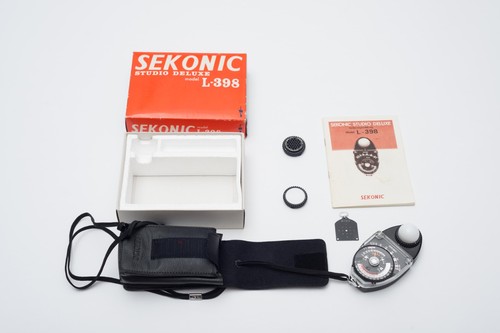Sekonic studio deluxe 398 - deluxe, l-398