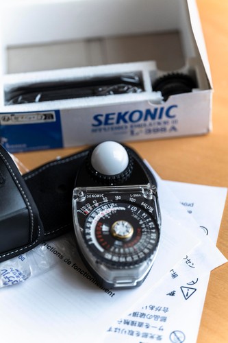 Sekonic studio deluxe - iii, l