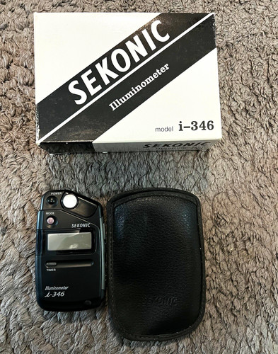 Sekonic 346 digital - sekonic, i-346