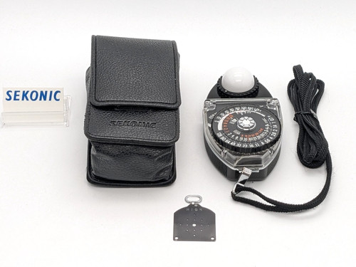 Sekonic 398m studio deluxe - sekonic, l-398m
