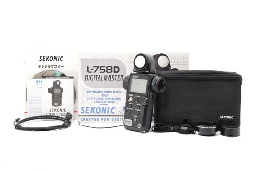 Fast neuwertig sekonic - [fast, neuwertig]