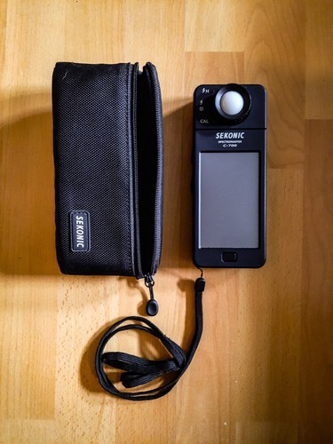 Sekonic spectromaster 700 - sekonic,