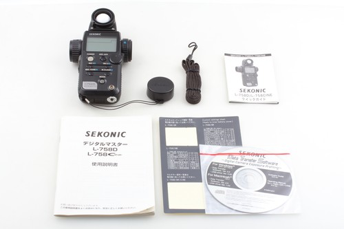 Neuwertig sekonic l - [neuwertig],