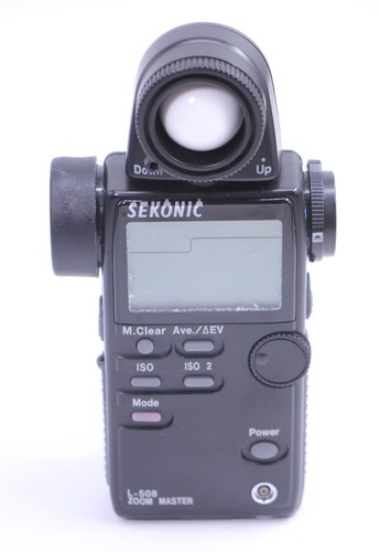 Sekonic 508 zoom master - sekonic, l-508