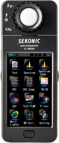 Sekonic 800 spectromaster - sekonic, |