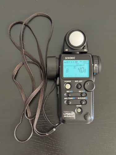 Sekonic 758dr digitalmaster - sekonic, l-758dr