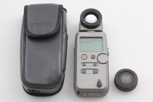 Neuwertig mit etui sekonic - mit, etui]