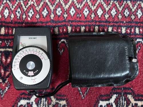 Sekonic auto lumi - sekonic, model