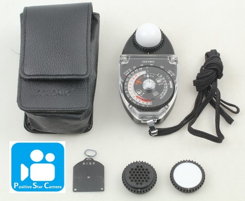 Neuwertig sekonic l 398 - sekonic, l-398
