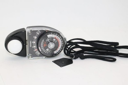 Sekonic 398 studio deluxe - sekonic,