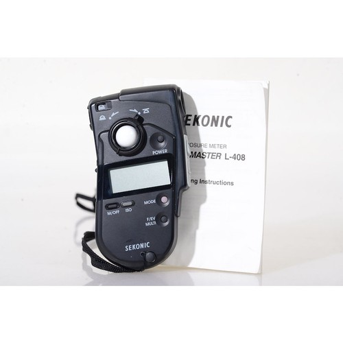 Sekonic 408 l408 meter - /,
