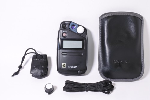 Neuwertig mit hülle sekonic - hülle],