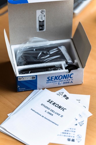 Sekonic studio deluxe iii - sekonic,