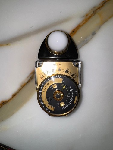 Sekonic 398 gold 18k - sekonic,