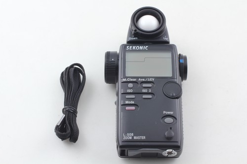 Sekonic 508 zoom master - sekonic,