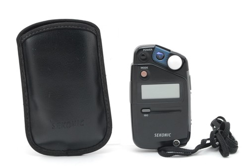 Neuwertig mit hülle sekonic - hülle],