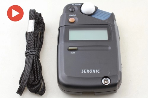 Near mint strap sekonic - [near, w/strap]