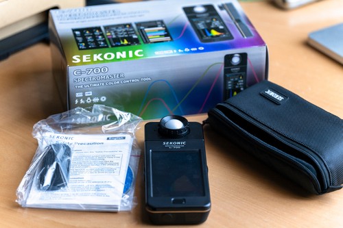 Sekonic spectromaster 700 - spectromaster, c-700